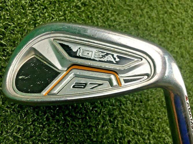 Adams IDEA A7 Gap Wedge / RH / 85g UST Mamiya ProForce SENIOR Graphite / mm5758 Firm Price