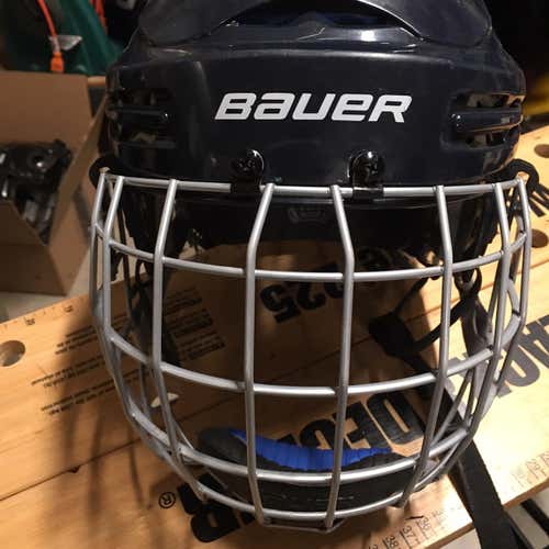 Blue  Large Bauer 5100 Helmet