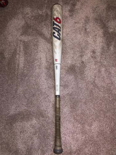 2015 Marucci CAT 6 BBCOR 32in 29oz