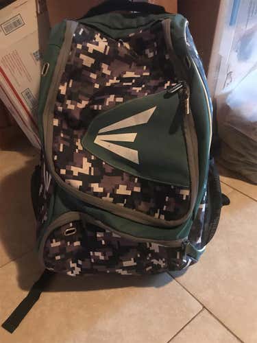 Green  Easton Bat Pack