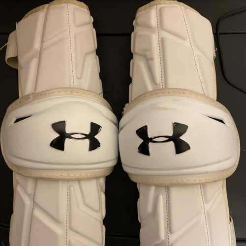 Used Large Under Armour Command Pro Arm Guards