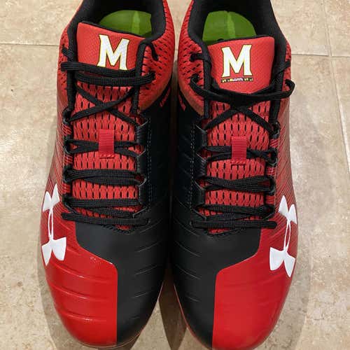UMD Under Armour Baseball Cleats Size 12