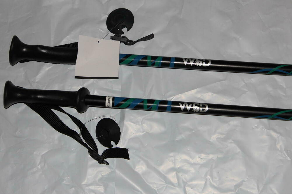 WSD Ski poles downhill/alpine Aluminum 7075 Ski Poles pick size Free s/h pair 