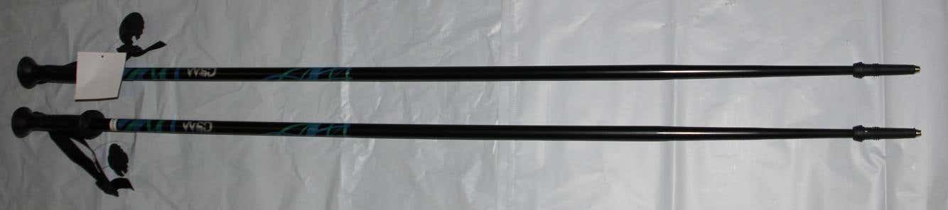 NEW ski poles adult  7075 strong alu ski poles adult size 115cm 46"  New