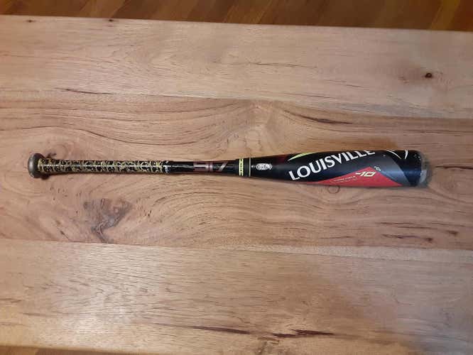 USSSA Certified 2017 Louisville Slugger Composite Prime 917 Bat (-10) 18 oz 28"