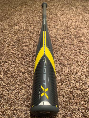 BRAND NEW - UNUSED!! 2018 Easton Composite Ghost X Hyperlite (-11) 18 oz 29" Baseball Bat