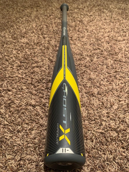 BRAND NEW - UNUSED!! 2018 Easton Composite Ghost X Hyperlite (-11) 18 oz 29" Baseball Bat
