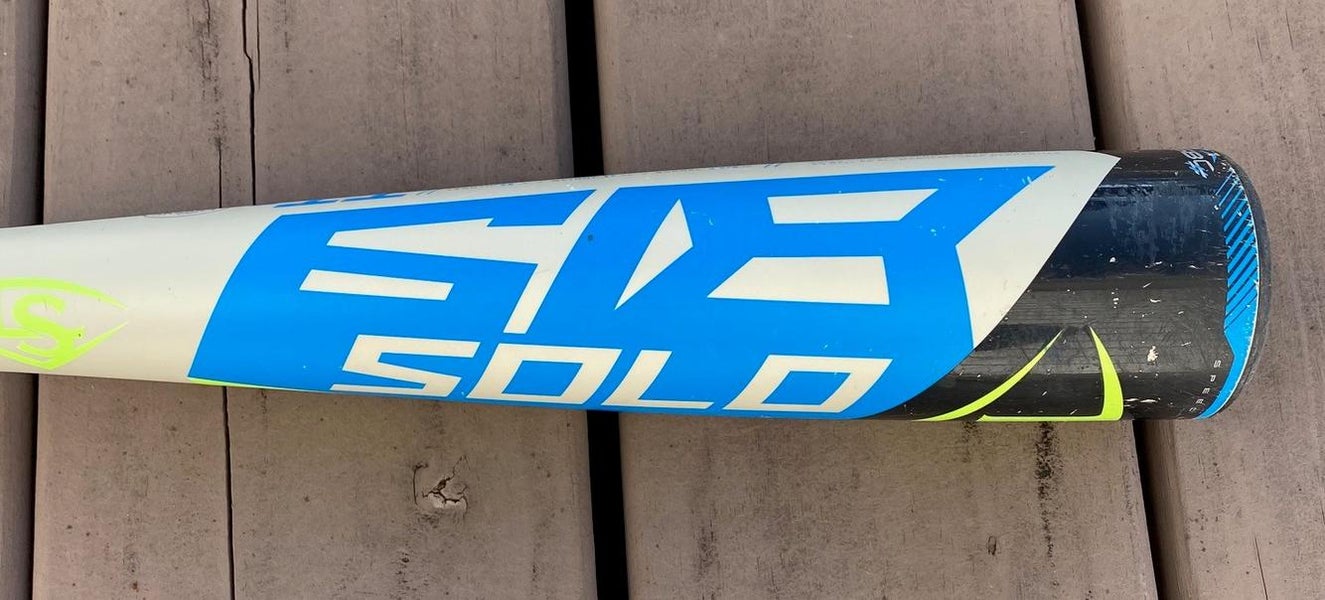 USABat Certified 2018 Louisville Slugger Alloy Solo 618 Bat (-11) 17 oz 28"