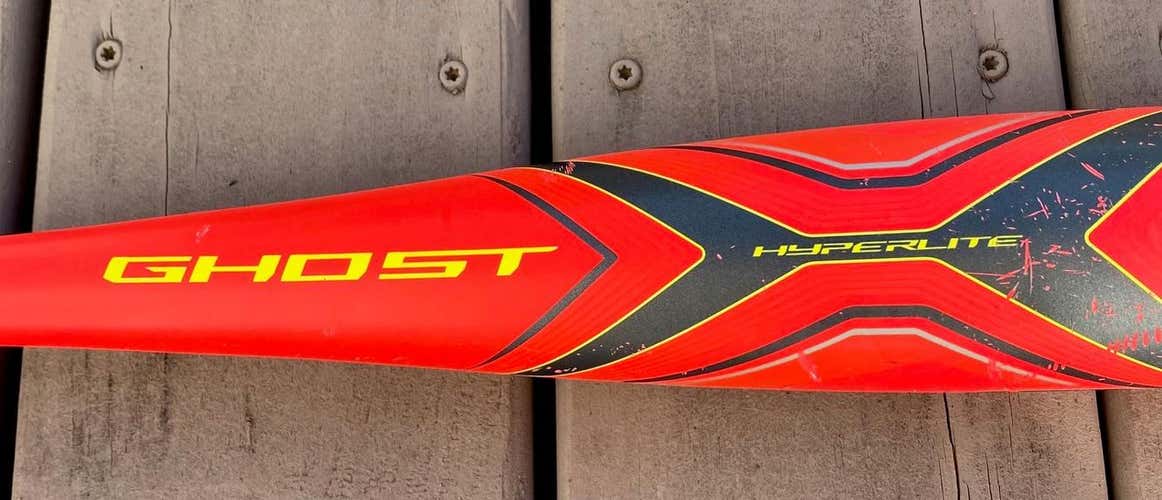 USABat Certified Easton Composite Ghost X Hyperlite Bat (-11) 16 oz 27"