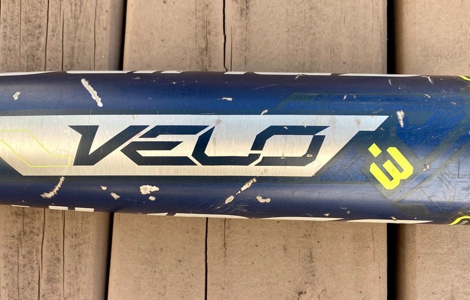 High School/College BBCOR Certified 2016 Rawlings Alloy Velo Bat (-3) 29 oz 32"