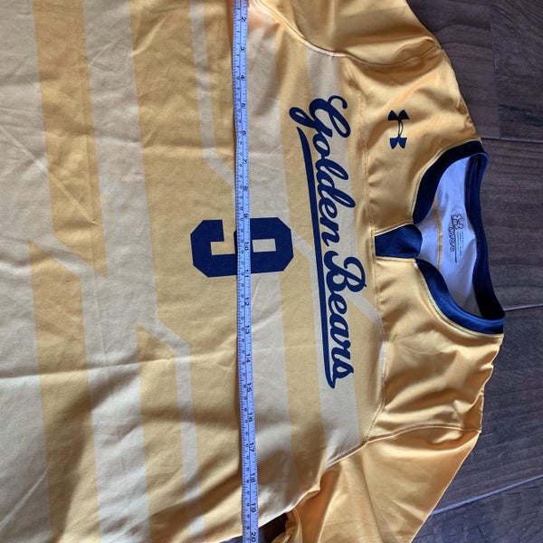 Yellow MLB California Golden Bears Baseball Jersey Gift For Fans