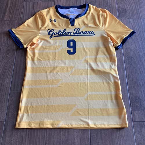 New Under Armour Cal Golden Bears Soccer Futbol Showtime Jersey Mens L