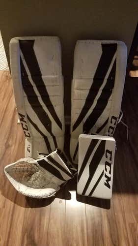 34 + 1 CCM Full Right Extreme Flex 3.5  Full Set