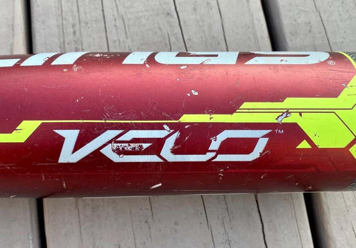 High School/College BBCOR Certified 2017 Rawlings Alloy Velo Hybrid Bat (-3) 29 oz 32"