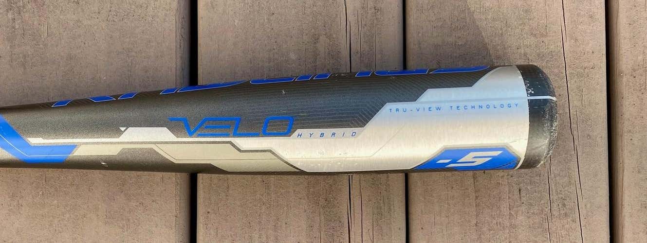 USABat Certified 2018 Rawlings Alloy Velo Hybrid Bat (-5) 26 oz 31"