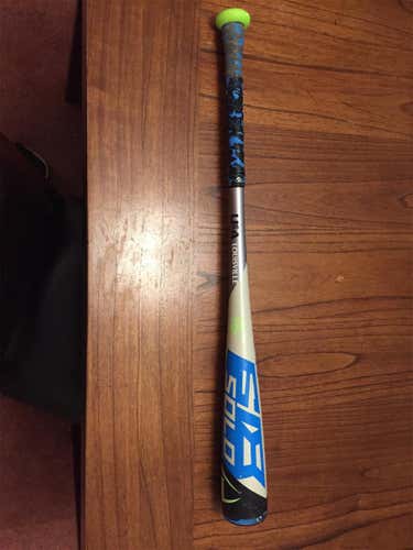 2018 Alloy Solo 618 (-11) 17 oz 28" Bat