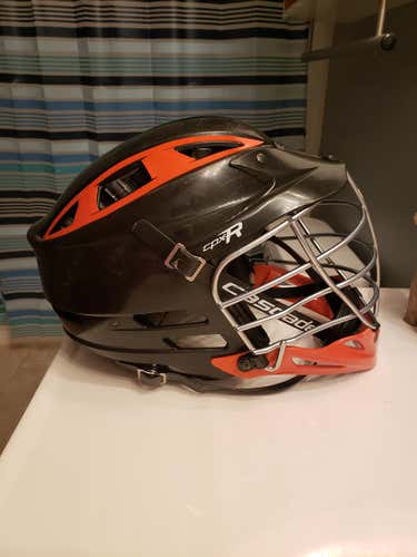 Black Adult Player Cascade CPX-R Helmet