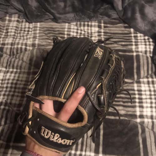 Infield/Pitcher A2K 11.75" Baseball Glove