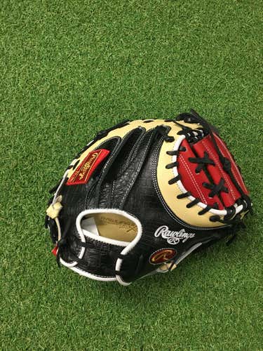 New Rawlings 34" ColorSync Yadier Molina HOH Catcher's Mitt - PROYM4SCC
