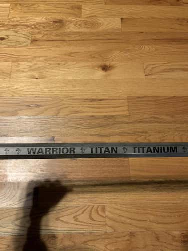 Warrior Titan Titanium Shaft 1st Edition