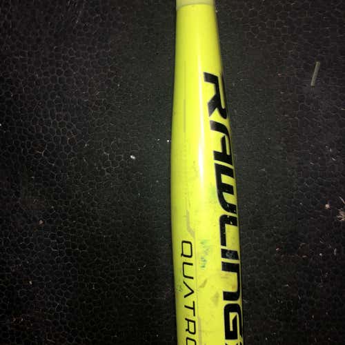 BBCOR Certified Rawlings Quatro 32" Bat