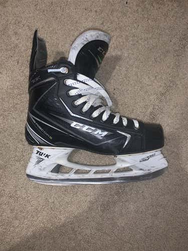 Senior CCM RibCor 70K D&R (Regular) Pro Stock Size 7 Hockey Skates