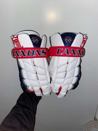 Brand New Boston Cannons Team Issued Brine Clutch Elite Gloves