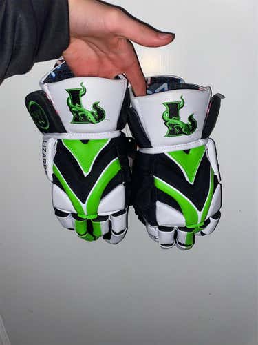 Brand New Lizards Team Issued Warrior Rabil Gloves