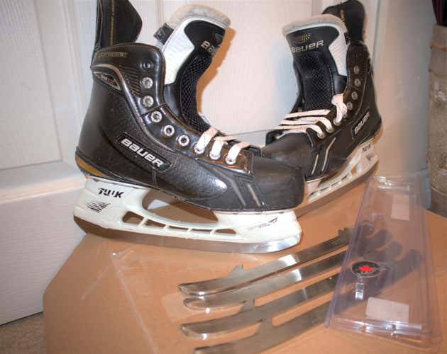 Bauer Supreme One100 7.5 D Extra used Steel