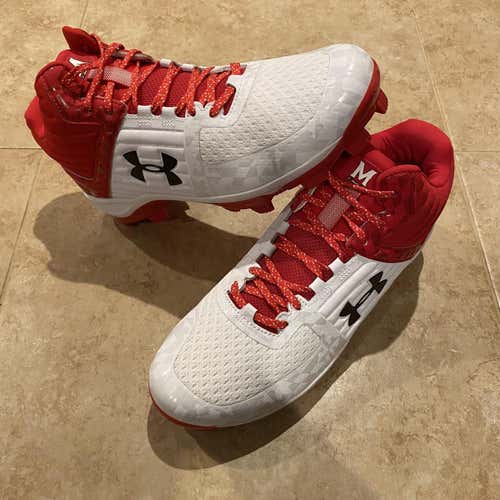 UMD Under Armour Baseball Cleats Size 11
