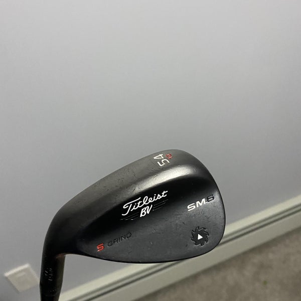 Left Handed BV Vokey SM6 Stiff Flex Steel Shaft Wedge