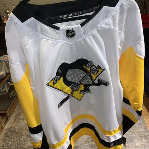 SIDNEY CROSBY #86 Pittsburgh Penguins Shiny Diamond Replica Jersey