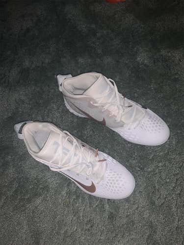 Gold Mike Trout Cleats Mens 11