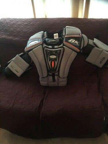 Senior Small Brian's Pro G-Netik Pro Stock Chest and Arm Protector