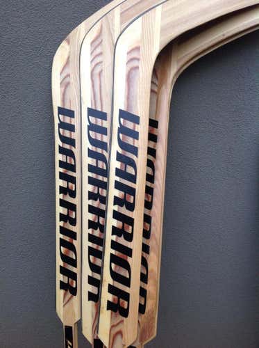 2 New Warrior Swagger WDY Senior Goalie Stick