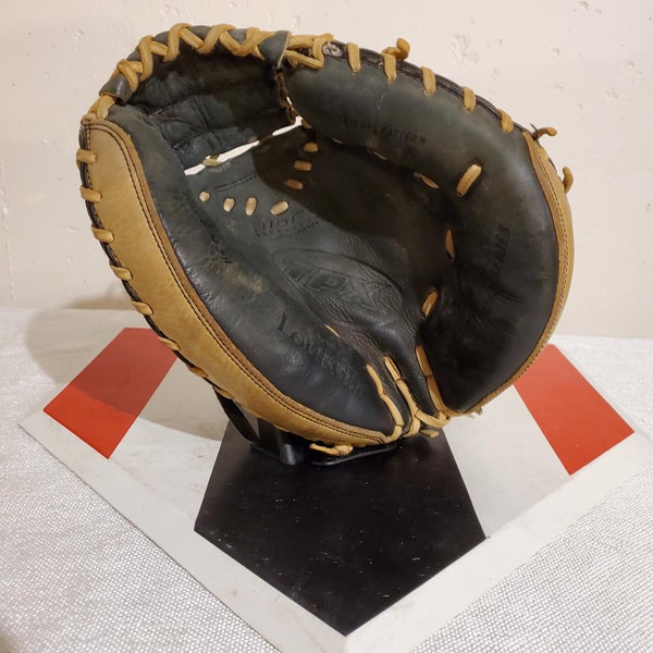 Brown High School/College Louisville Slugger Right Handed Catcher's TPX Baseball Glove 31"
