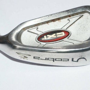 5 Iron Cobra Cxi Rh 38.5" Steel Stiff New Grip