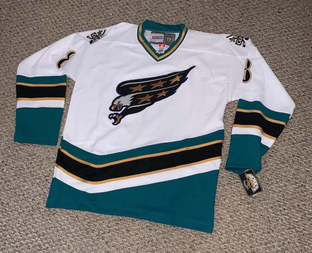 Vintage Washington Capitals Ovechkin Large CCM Jersey