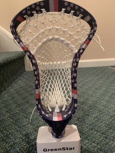 New Epoch Strung Integra Z-One Head with USA Dye