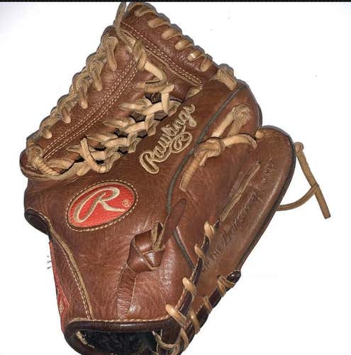 Brown  Infield Heart of the Hide 11.25" Baseball Glove