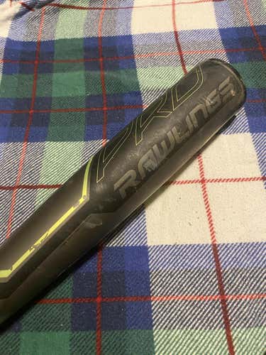 USABat Certified Rawlings Composite Quatro Pro Bat (-10) 19 oz 29"