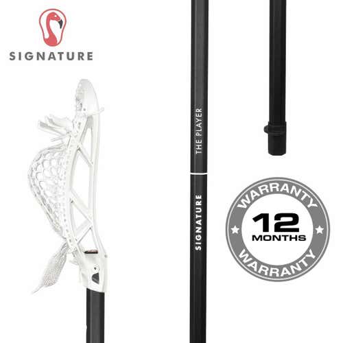 New Signature Men’s Lacrosse 30” Complete Stick