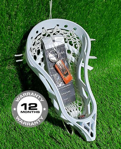 Signature Contract Universal Lacrosse Head Strung w/ Magik Mesh Kit v2 - (Special)
