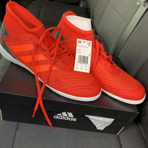 Red Unisex Indoor Adidas 19.3 IN Cleats