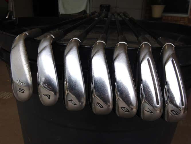 LH TM Rocketbladez 6-PW,AW,SW Reg Flex Graphite Shaft