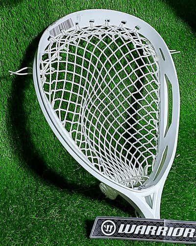 NEW Warrior Nemesis Goalie Lacrosse Head Strung-YOU PICK SHOOTER COLOR-NO TRADES