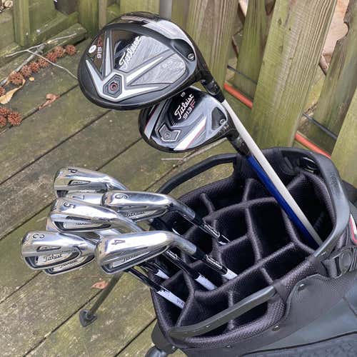 Titleist AP2 714 complete full set Right Stiff
