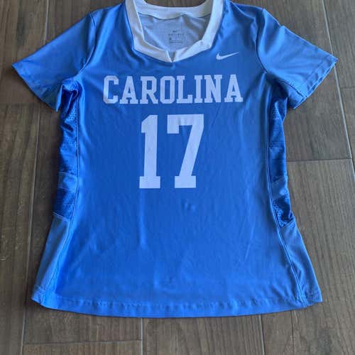 New Nike Women’s M UNC North Carolina Tar Heels Lacrosse Jersey