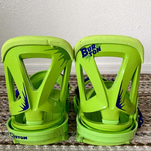 Men's Large Burton Freestyle Snowboard Bindings