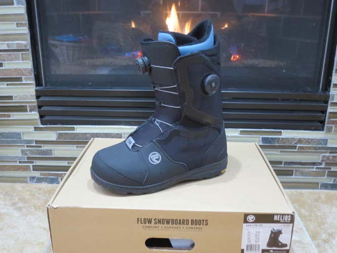 Men's 12 (Women's 13) Flow Snowboard Boots Medium Flex Freeride